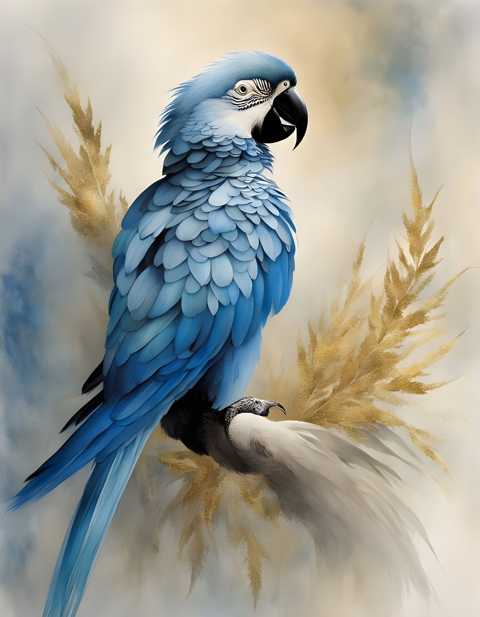 Blue Parrot
