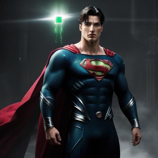 David Corenswet as Superman