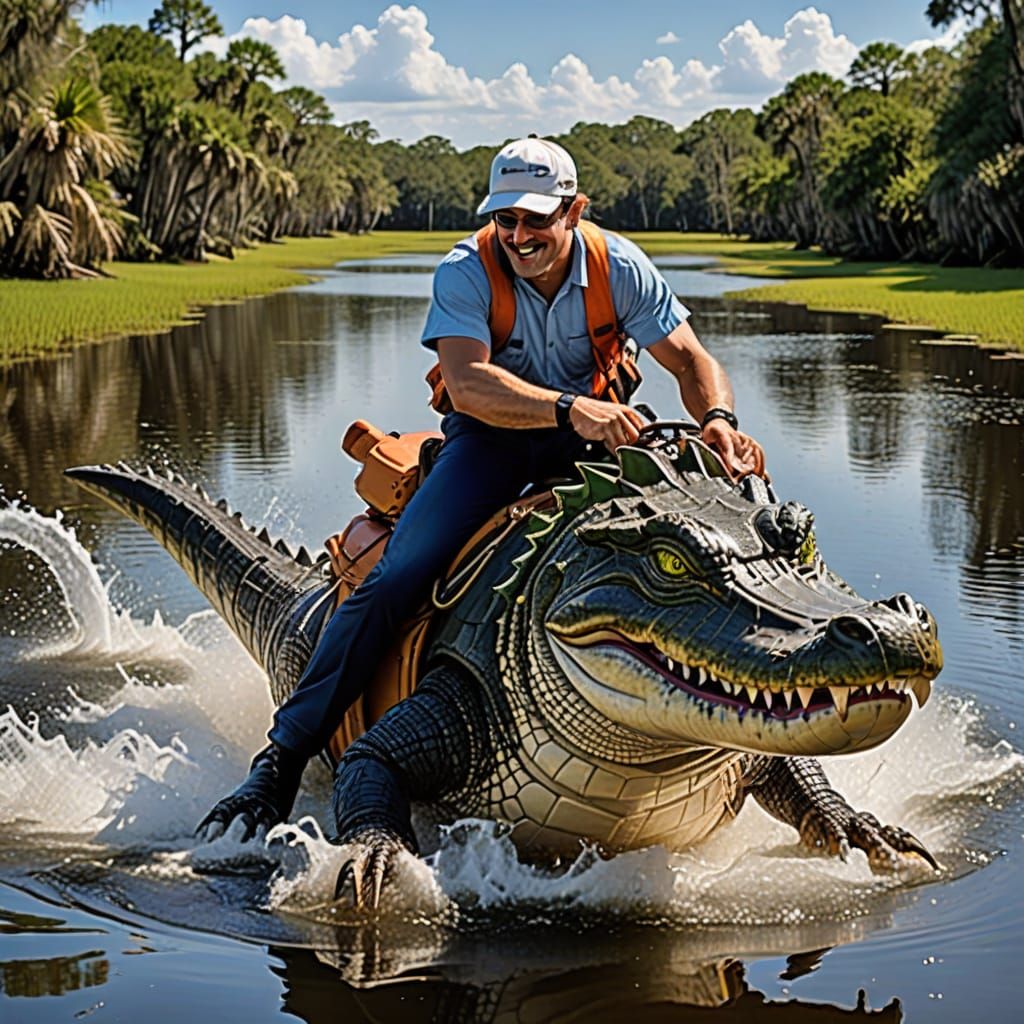 I see your jetski...