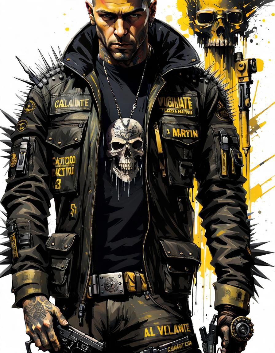 It’s A Vigilante Thing