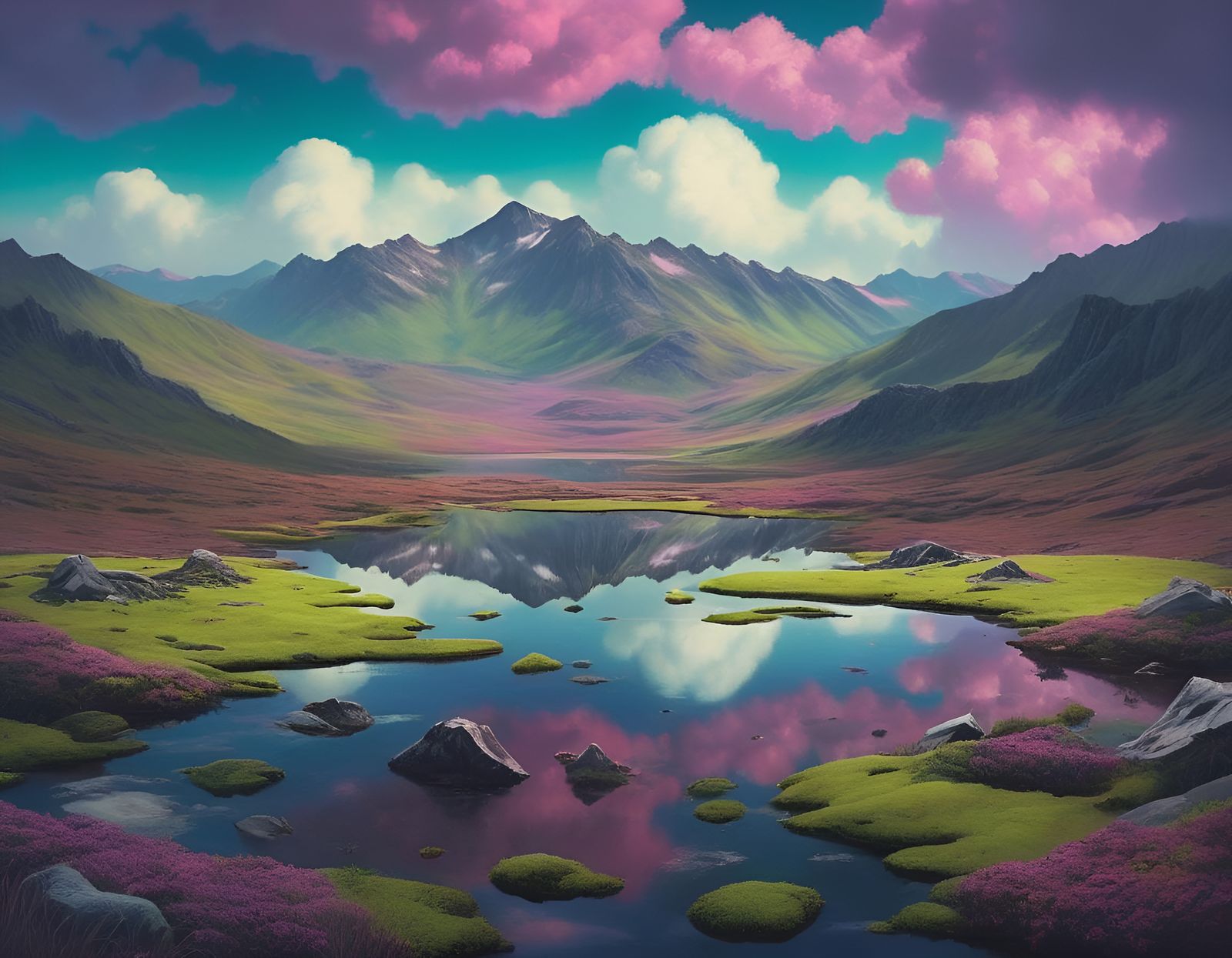 mountain dreamscapes