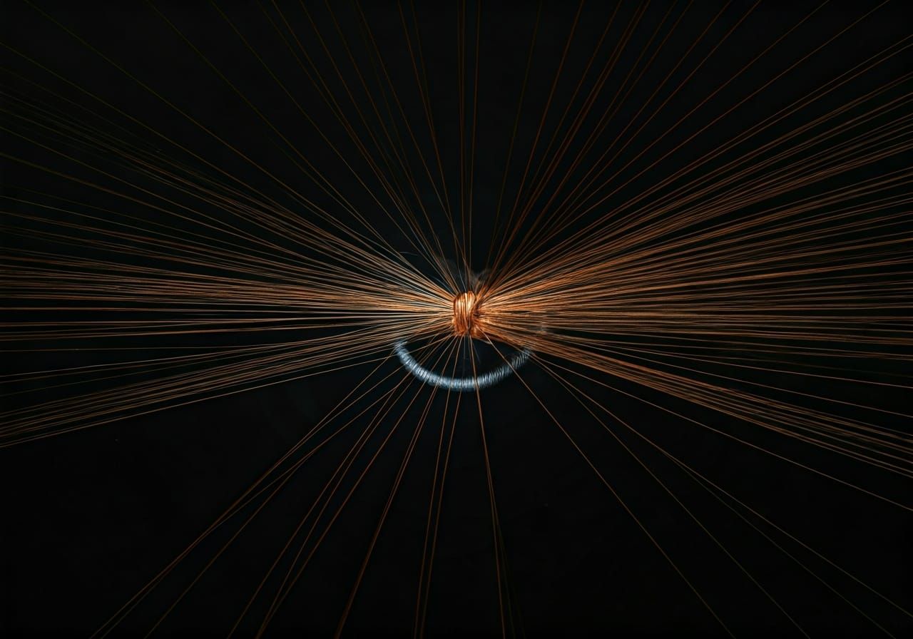 Mechanical Furies Strung Along Through Bi-Infinite String Do...