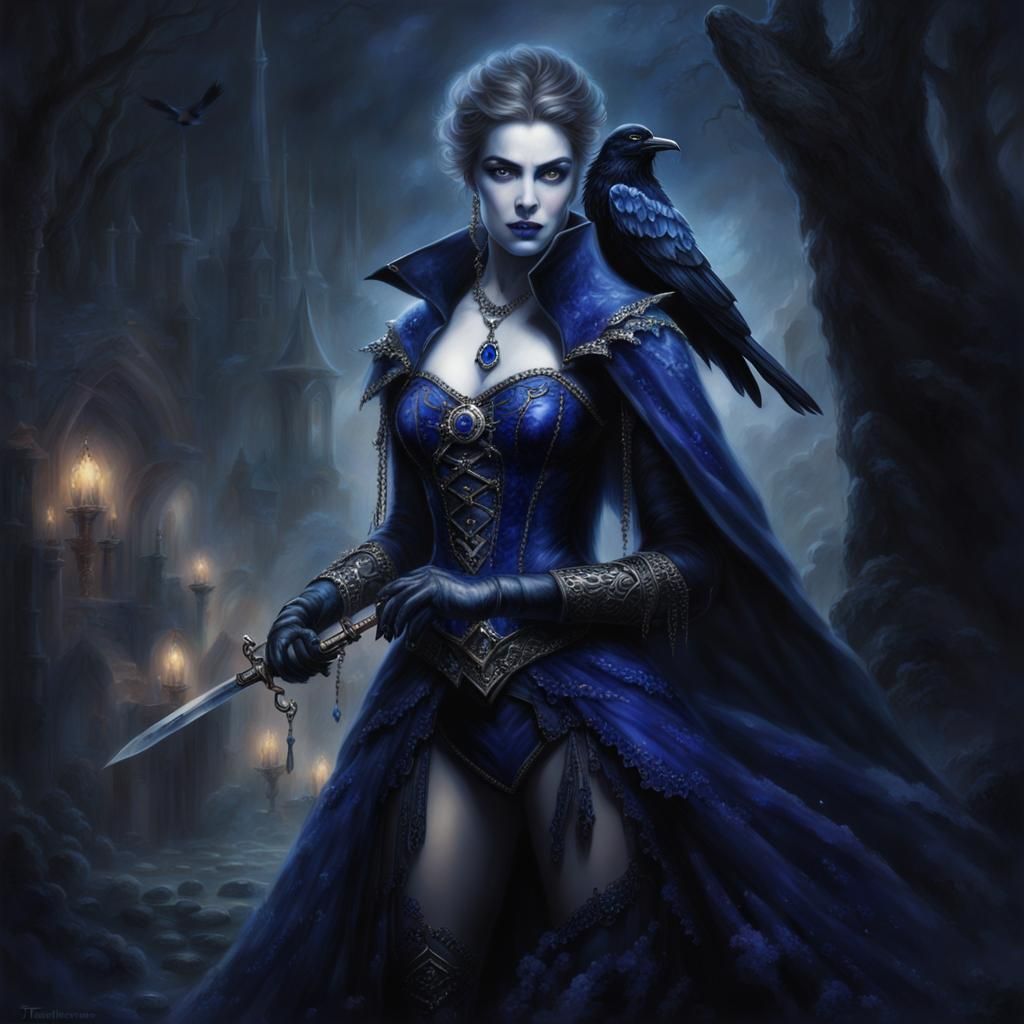 Sapphire and Raven 1