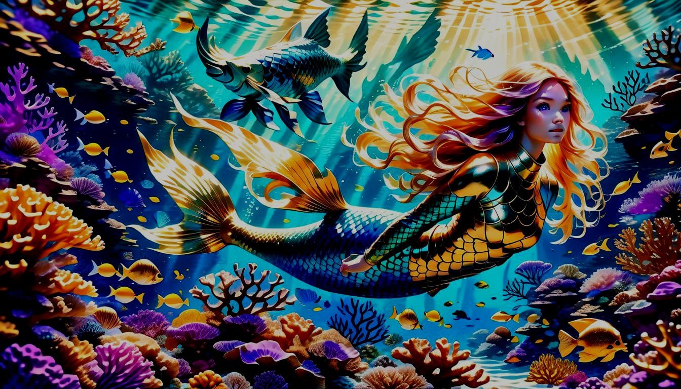 mermaid
