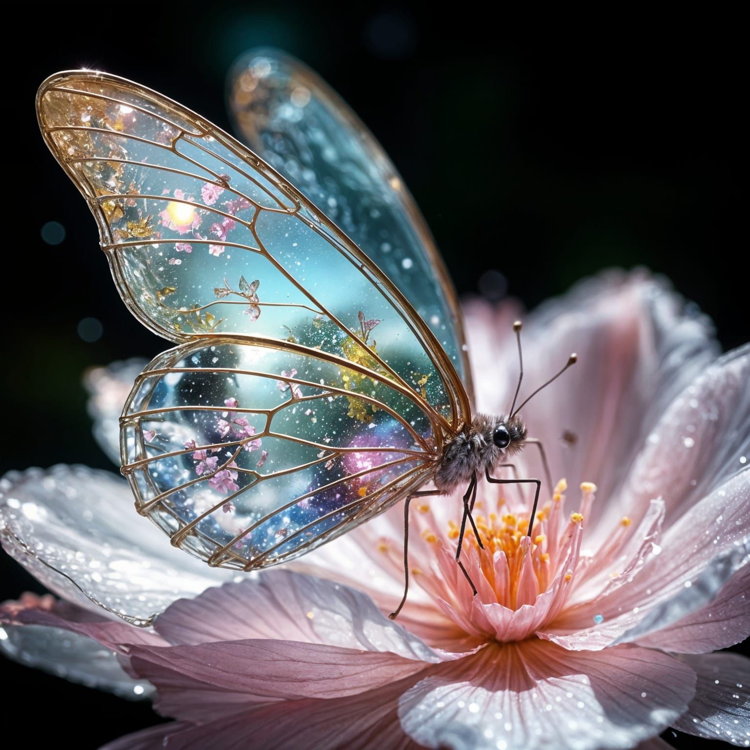 Beautiful Springtime Butterfly