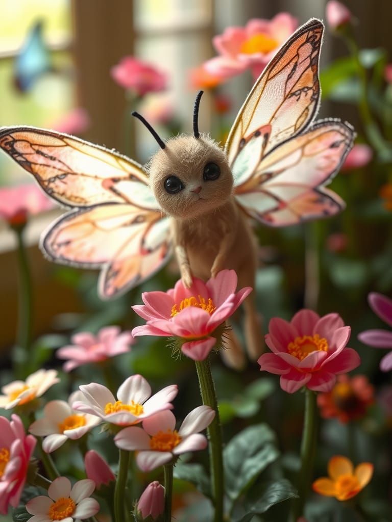 Steampunk Glider Fairy at Fantasy Garden Party