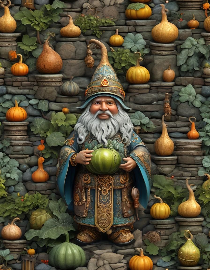 Gourd Merchant