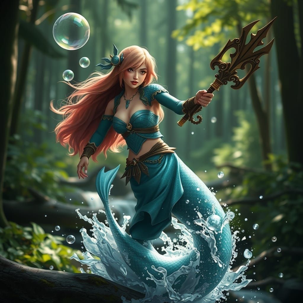 Nami by league of legends