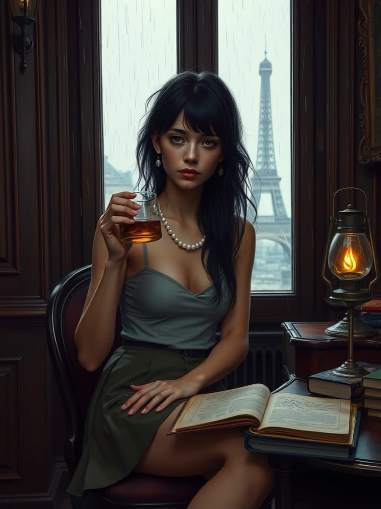 Parisian Melancholy: A Portrait of Trauma in Realism