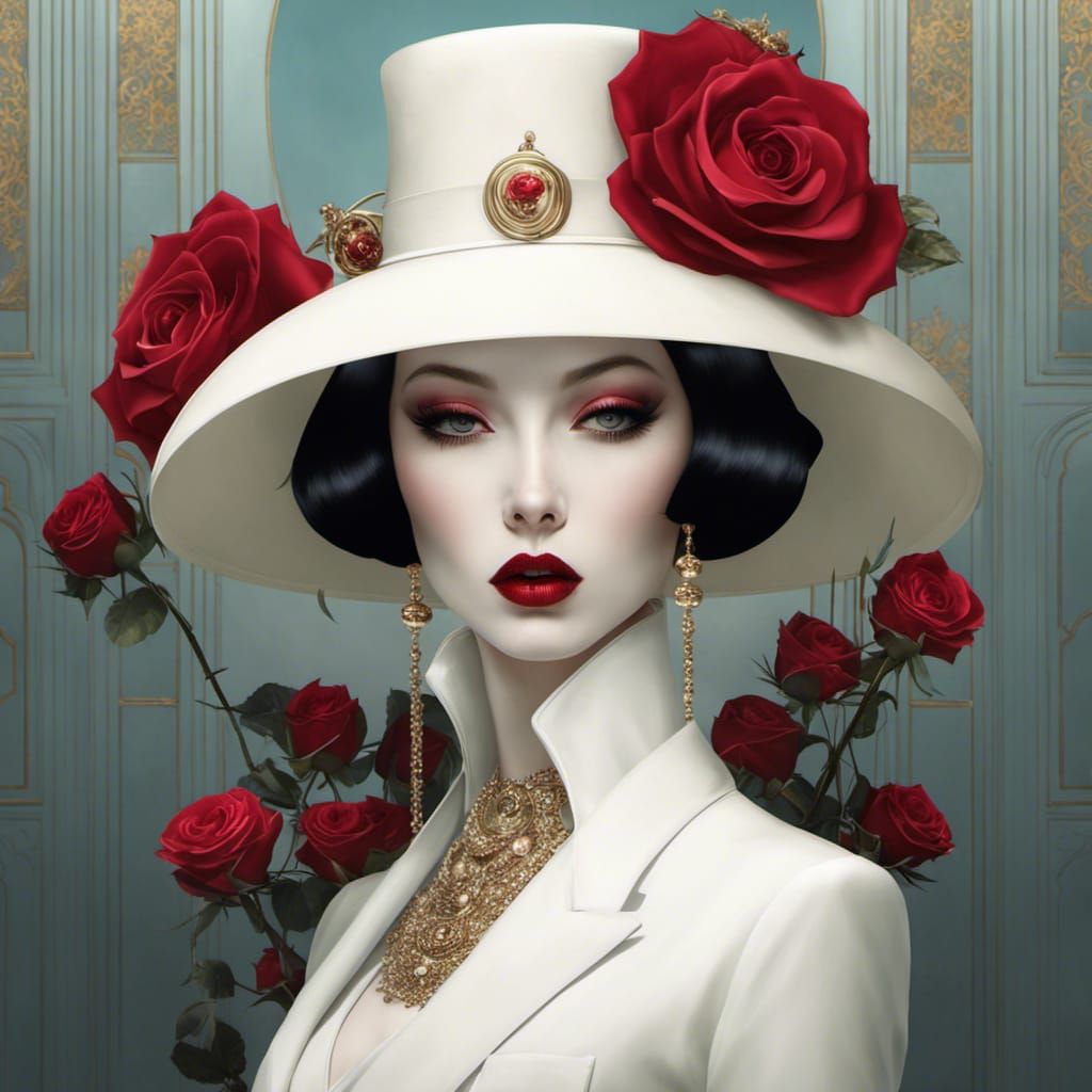 White Suit, White Hat