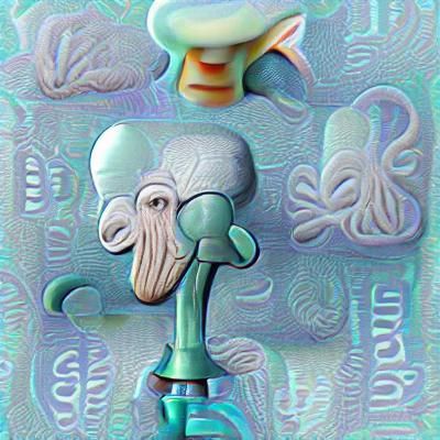 AI Image Generated from Empty Prompt