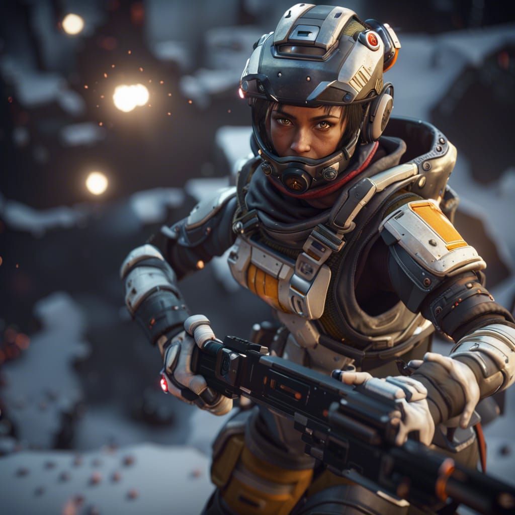 Apex Legends: Epic 3D Game Cinematic Graphics