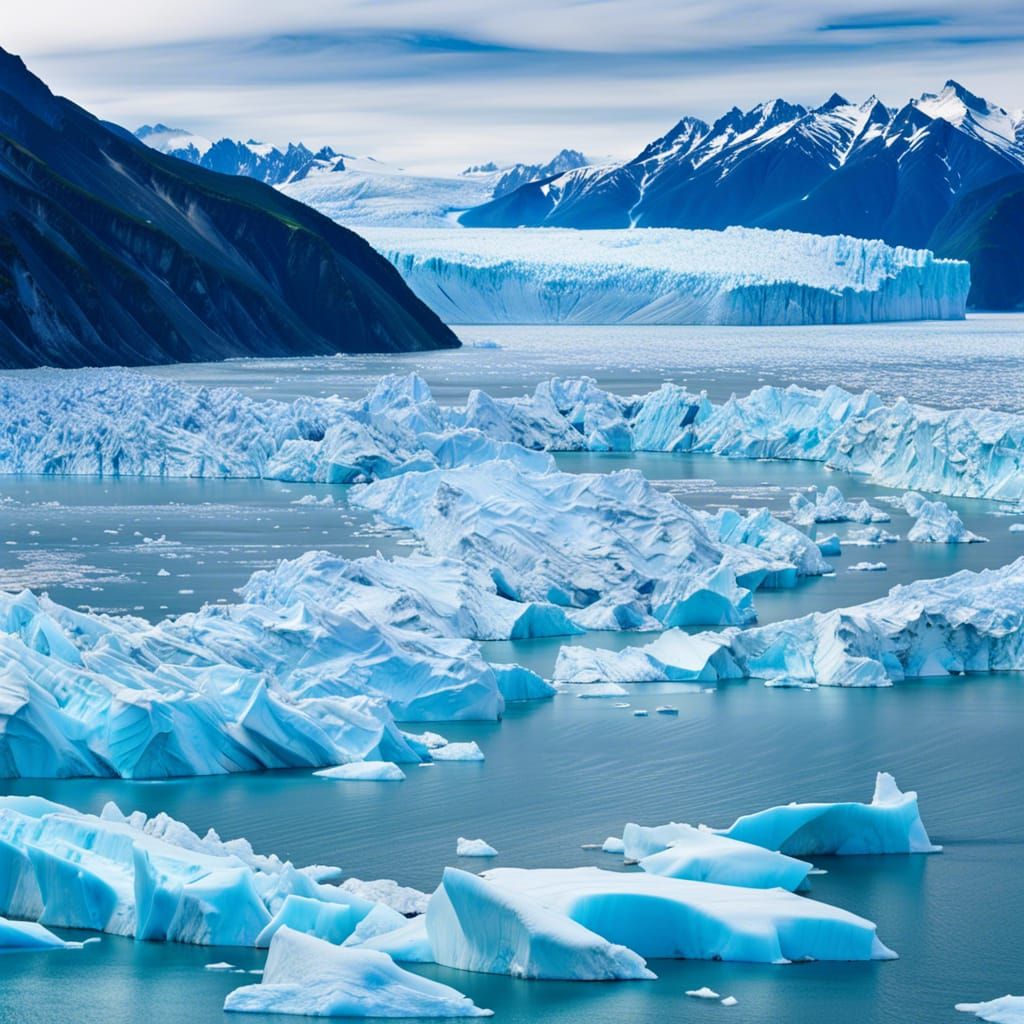 Hubbard Glacier Melting: Climate Change Impact