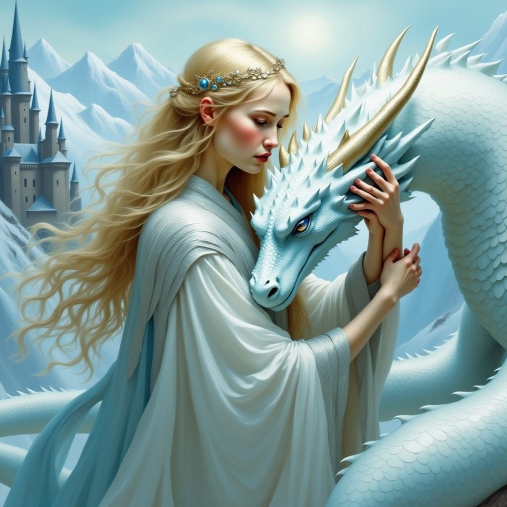 Dragon Keeper Ice Princess 120