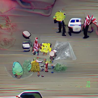 Spongebob Squarepants Arrested in Drug Bust