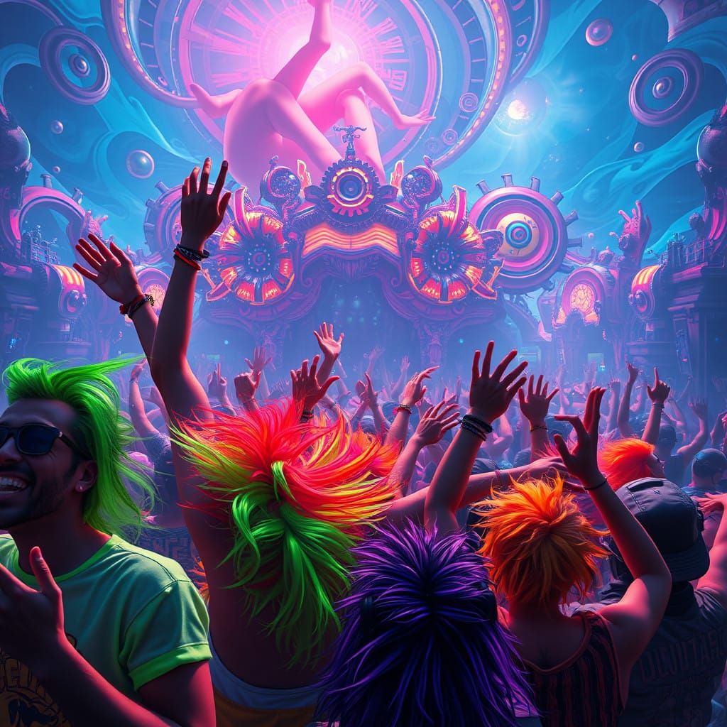 Electric Dreams in the Mosh Pit