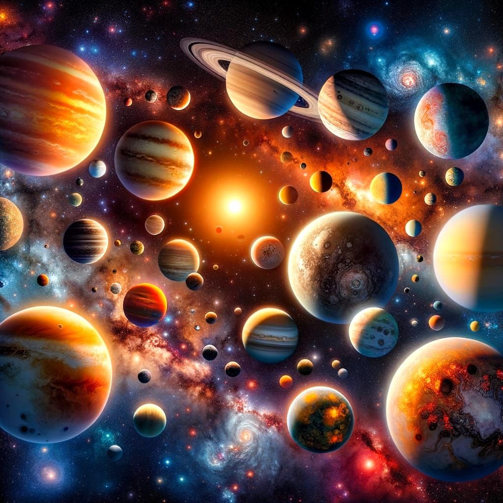 Cosmic Family Portrait!