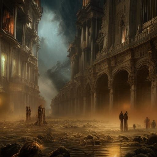 Epic Cinematic Digital Matte Painting: Rapture