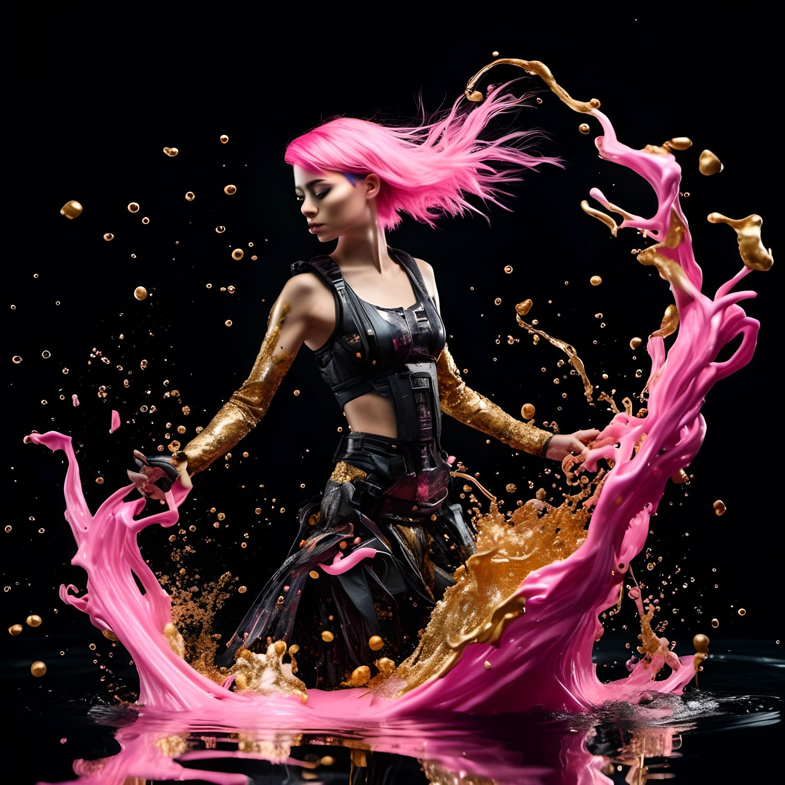 Oops Splash Of Lora:Murraypunk.