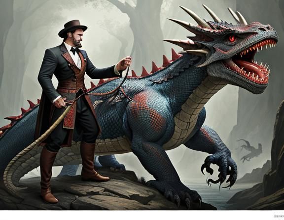 Dragon Tamer Dominates the Dragon