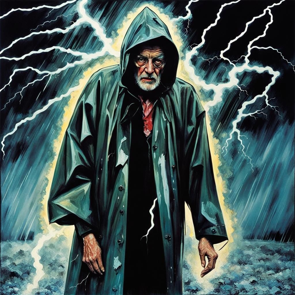 Disturbing Lech Lurking in Hellish Portal