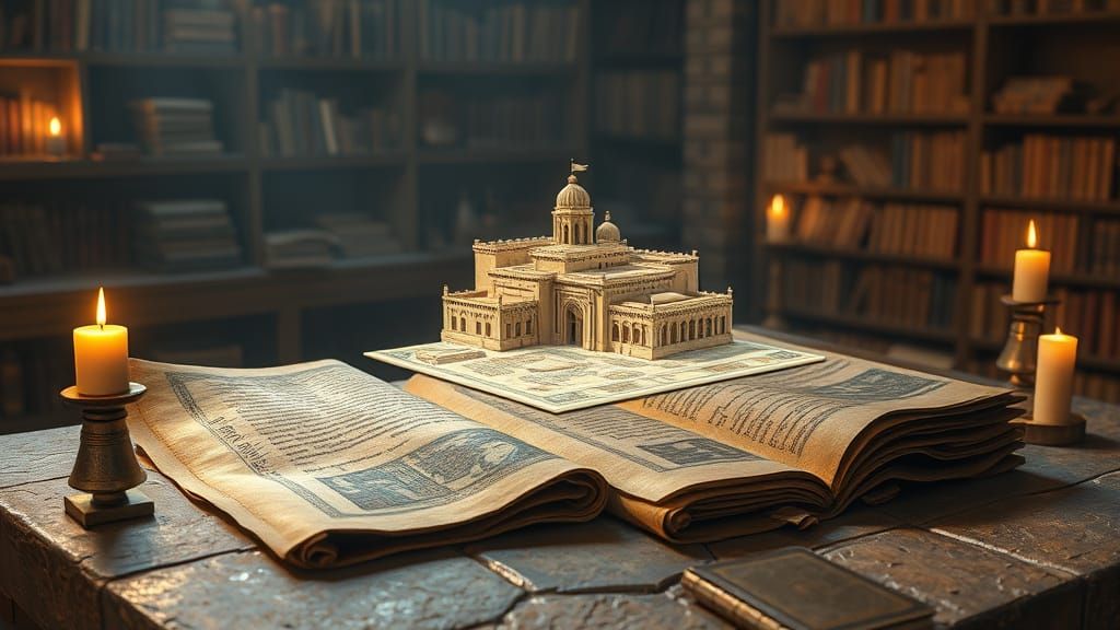 Ancient Scrolls Meet Modern Technology in a Richly Detailed ...