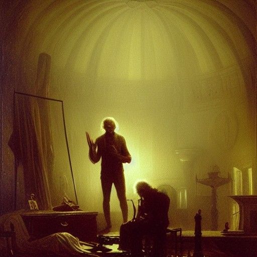 Coroner's Grim Work: Ultrarealistic Horror Scene