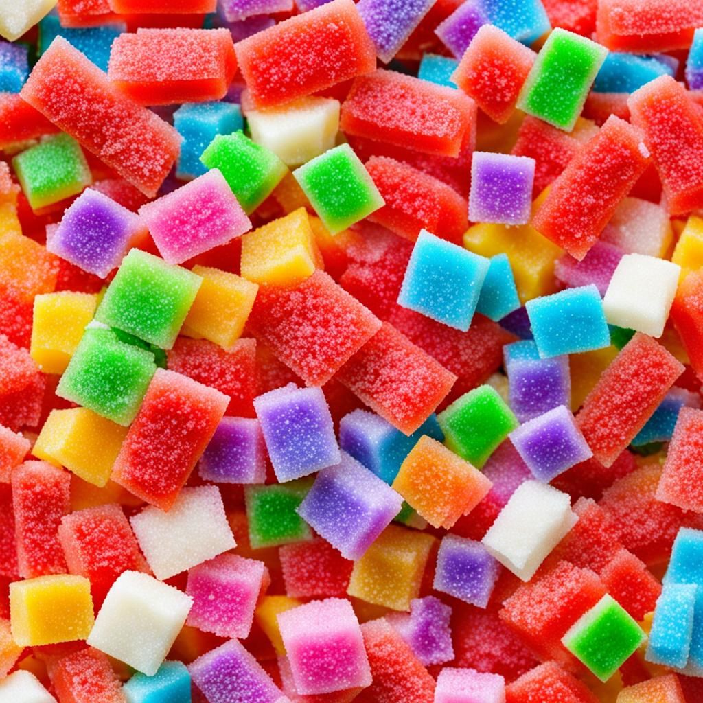 Sugar, sugar, sugar, for the kids.