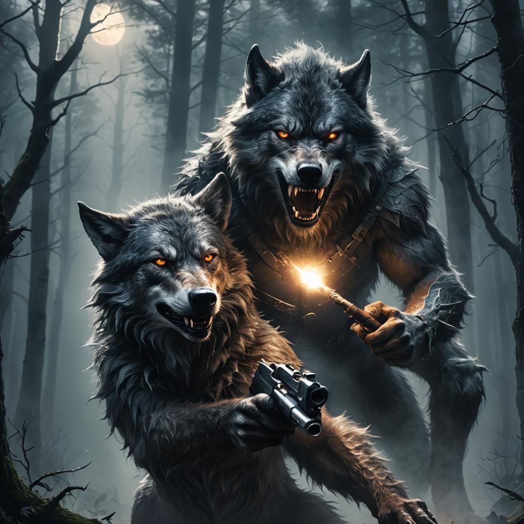 Werewolf Hunter: Dark Fantasy Silver Bullet