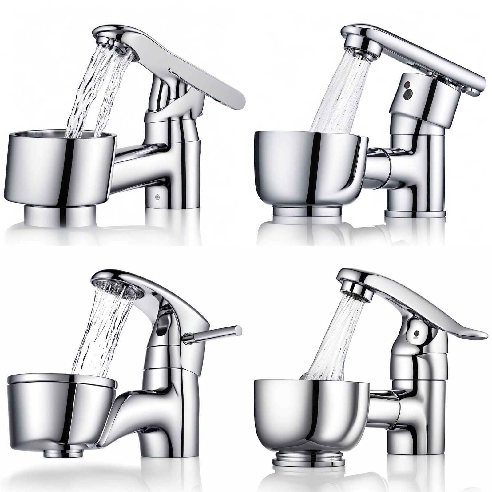 Modern Metal Faucet Inspired by Mixer
