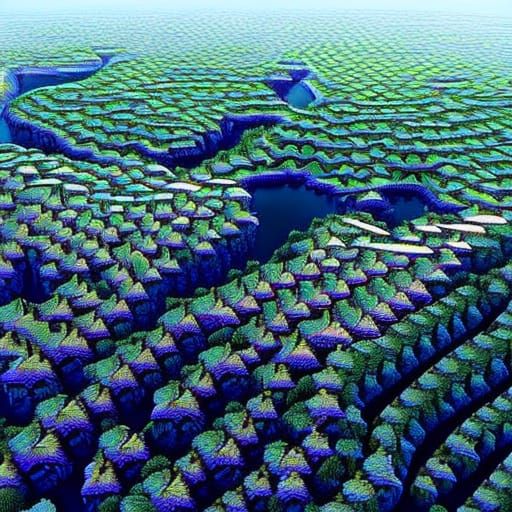 Hyperrealistic Seasons in Volumetric Lighting