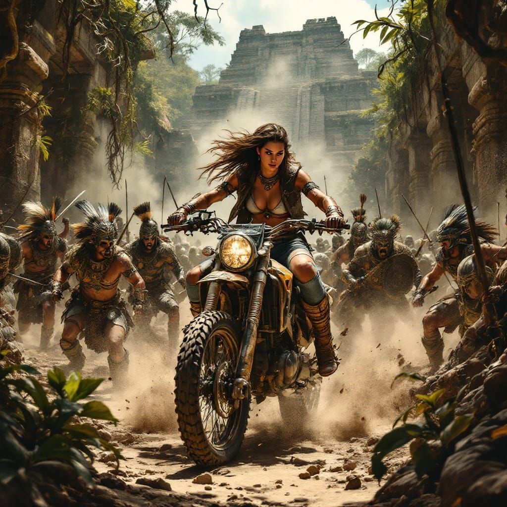 Ancient Warriors Clash with Modern Intruder in Mesoamerican ...