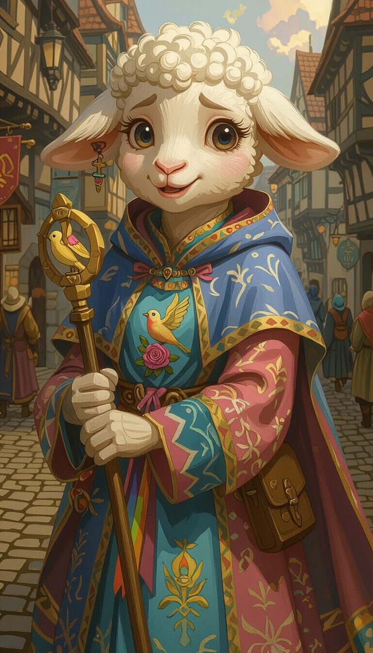 Paxlin - Nervous Cleric of Shayln