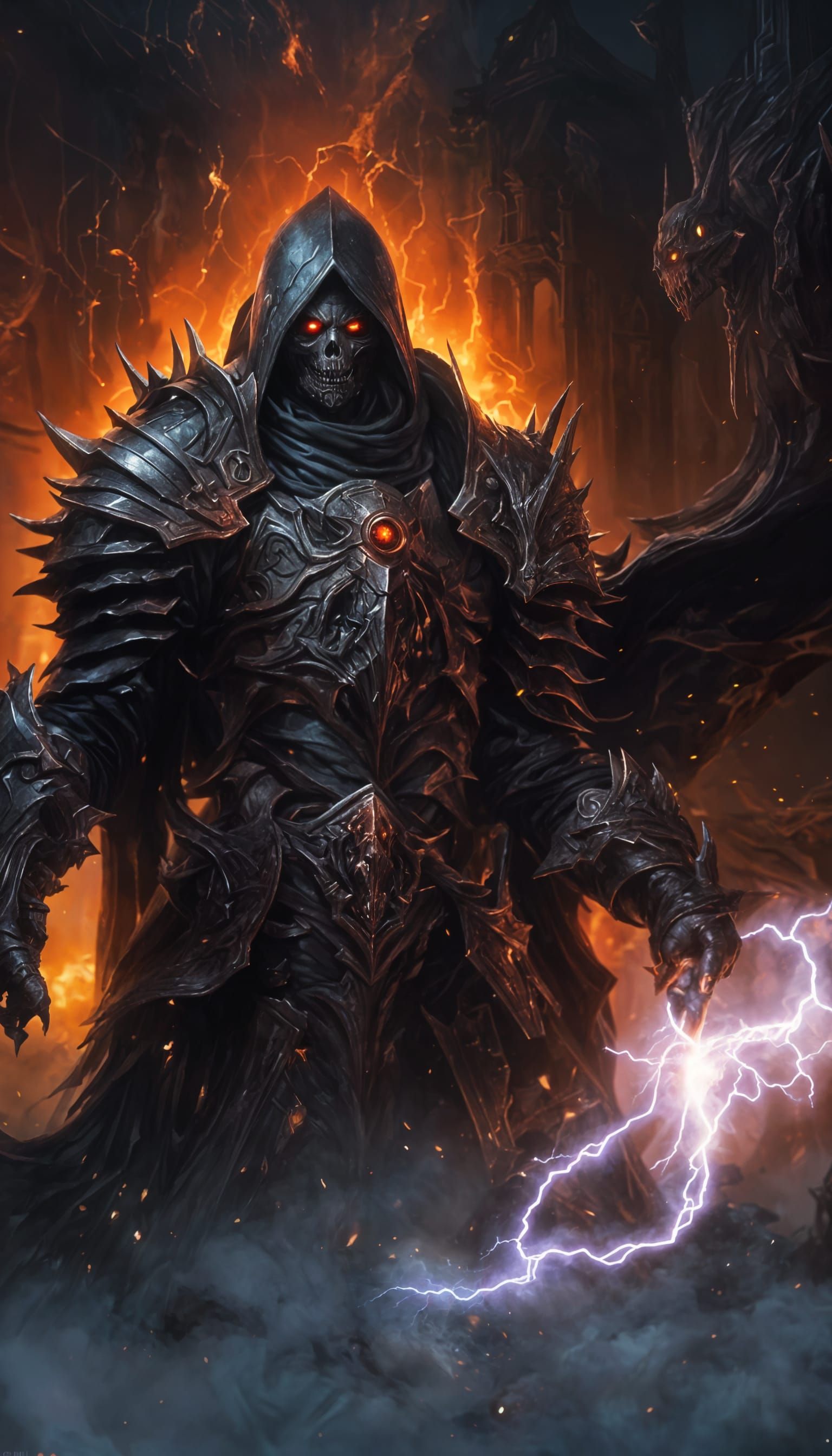 Fire, Lightning and Death