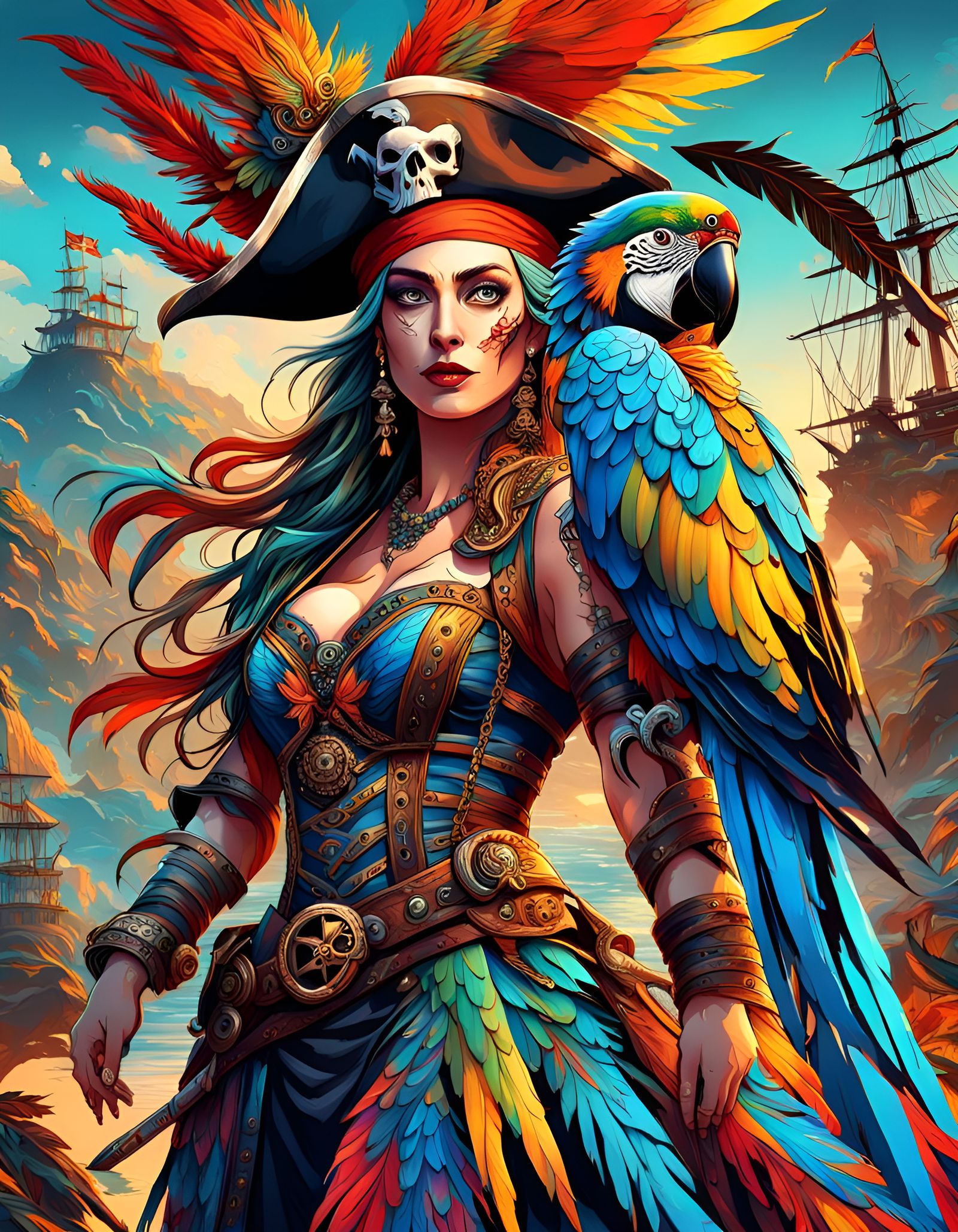 Swashbuckling Sister …