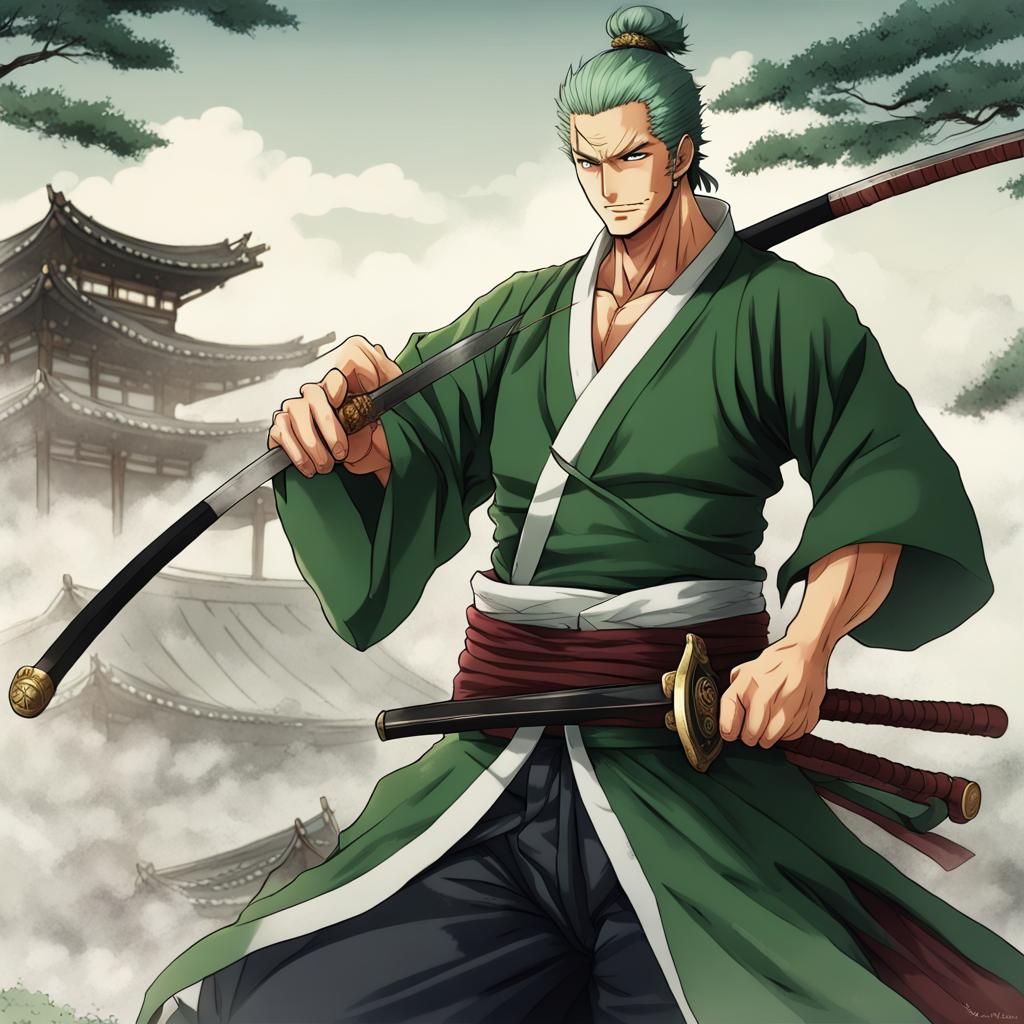 Zoro in Joseon Dynasty Korea, Anime Style