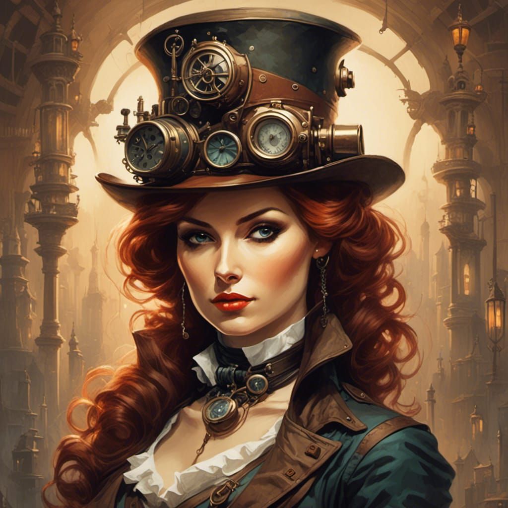 Intricate Image Generated in Custom Style