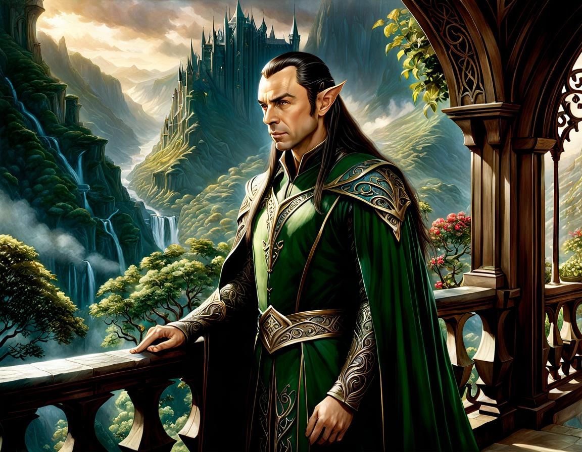 My Favorite Half Elven Entity To Hug