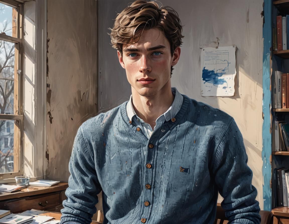 Darlington, from "Ninth House"