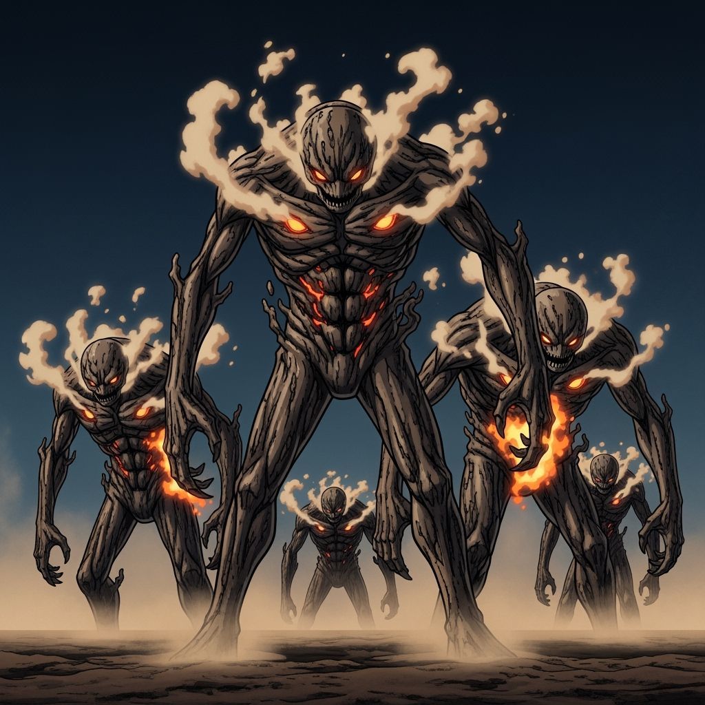 Venmuks: Pollutant Feeders in Manga Scan Style