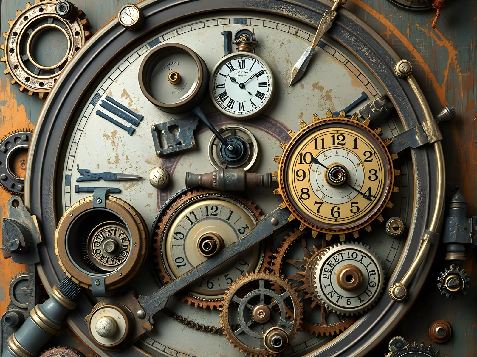 Found Object Art: A Fantastical Assemblage