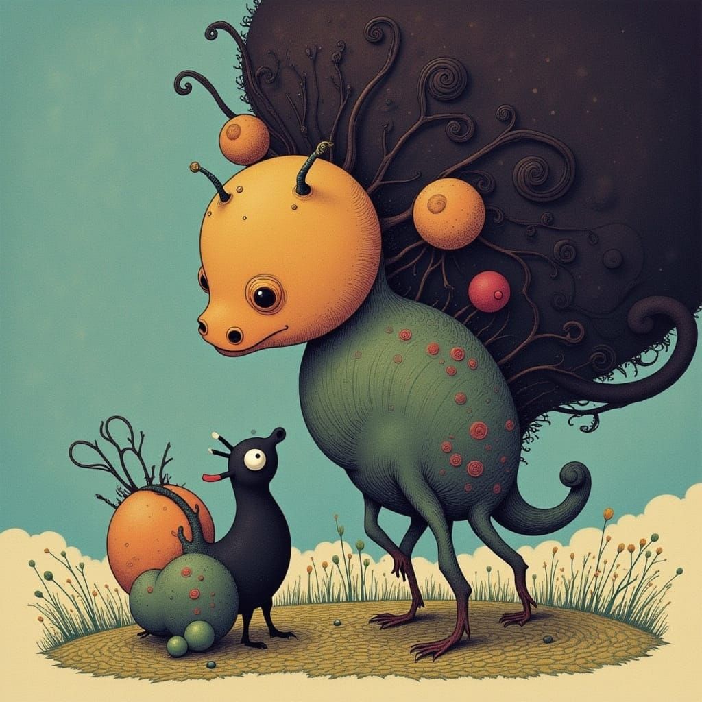 Minimalist Circular Logo Design