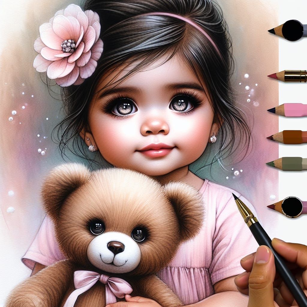 little cute princess