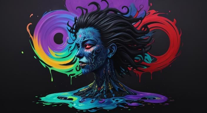Demons and Lost Souls in the Underworld: Graffiti Art