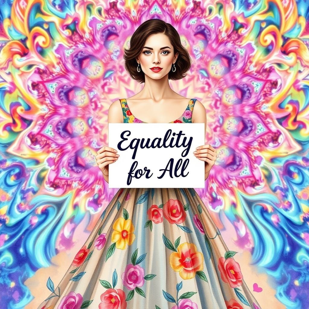 Aud's wish for International woman's day