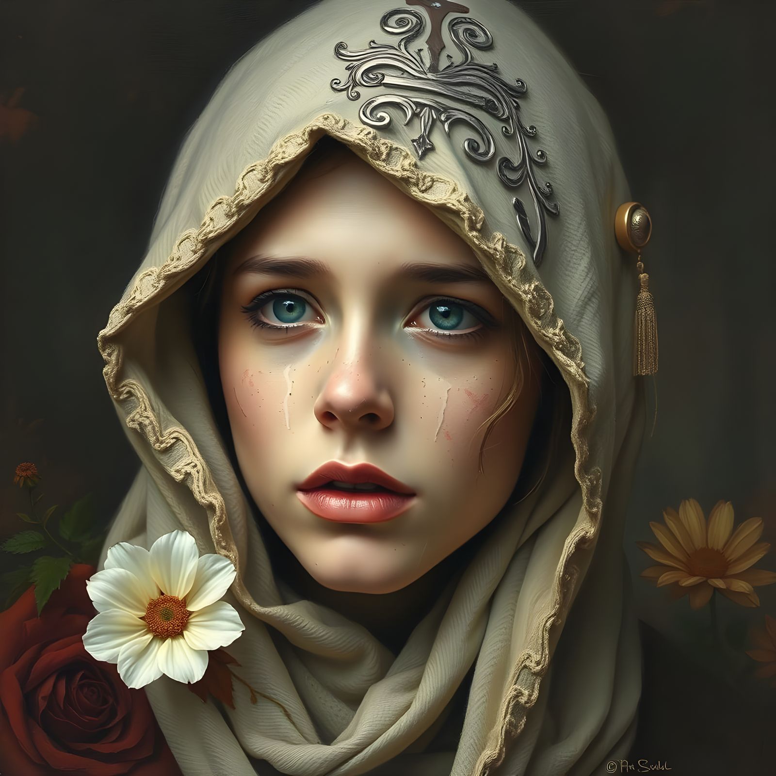 A Haunting Portrait of a Broken Spirit