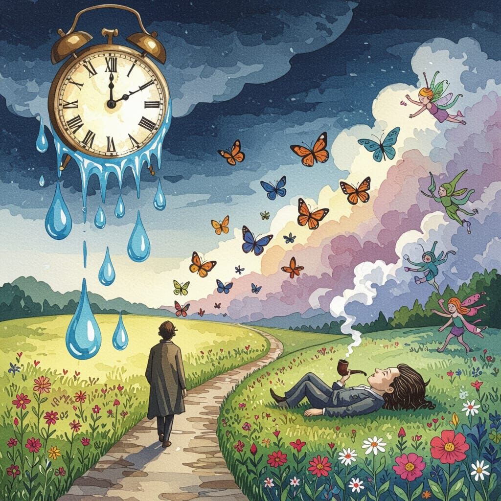 Dreamlike Landscape of Time and Consciousness