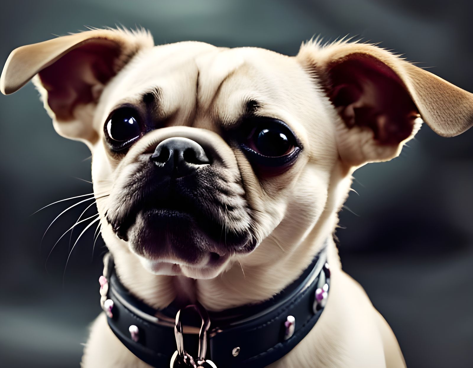 Our first rendering of our Maggie with out a photo