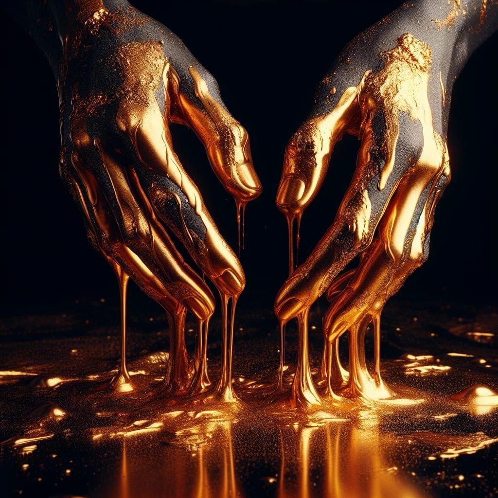 Majestic Branch in Detailed Matte Painting Style