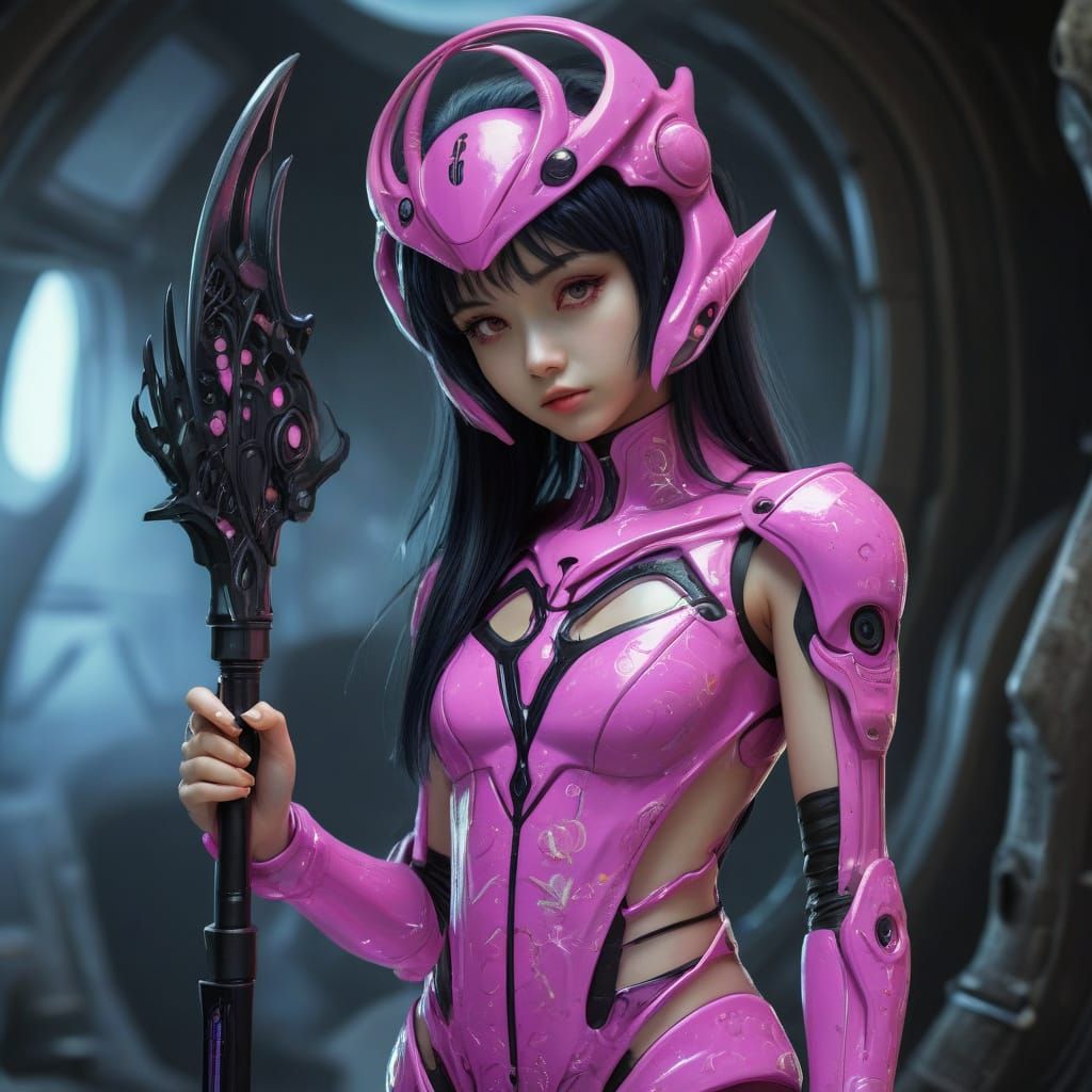 Anime Alien Princess...